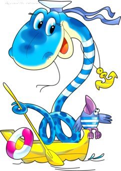 Год змеи 4 - новый год, змея - оригинал