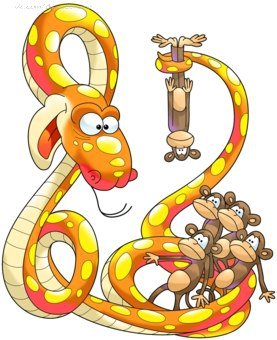 Год змеи 5 - новый год, змея - оригинал