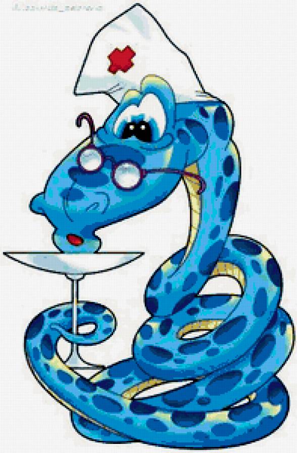 Год змеи 7 - новый год, змея - предпросмотр