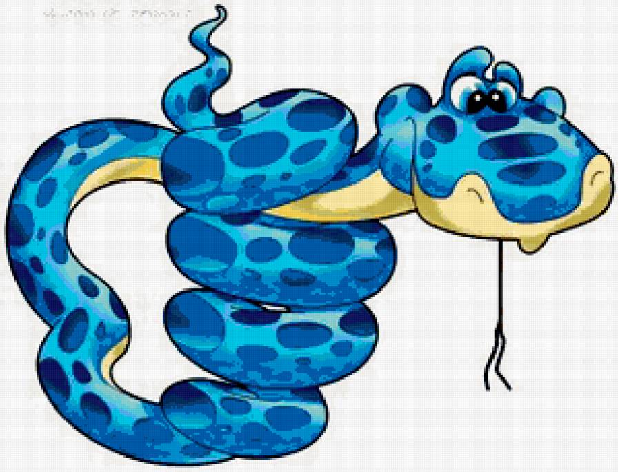 Год змеи 8 - змея, новый год - предпросмотр