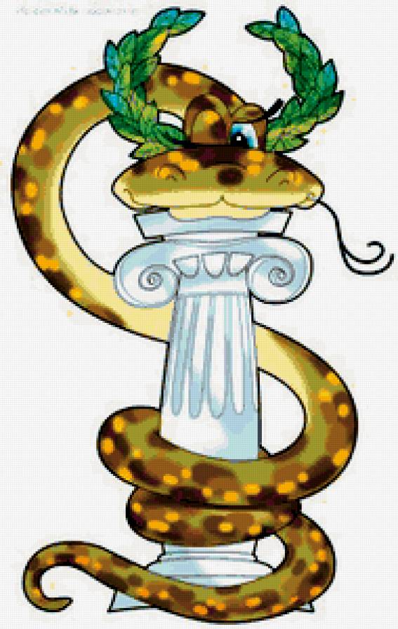 Год змеи 9 - змея, новый год - предпросмотр