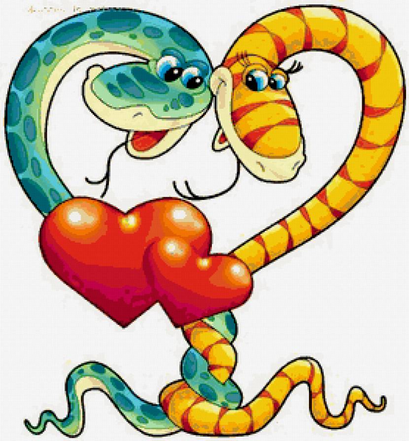 Год змеи 10 - новый год, змея - предпросмотр