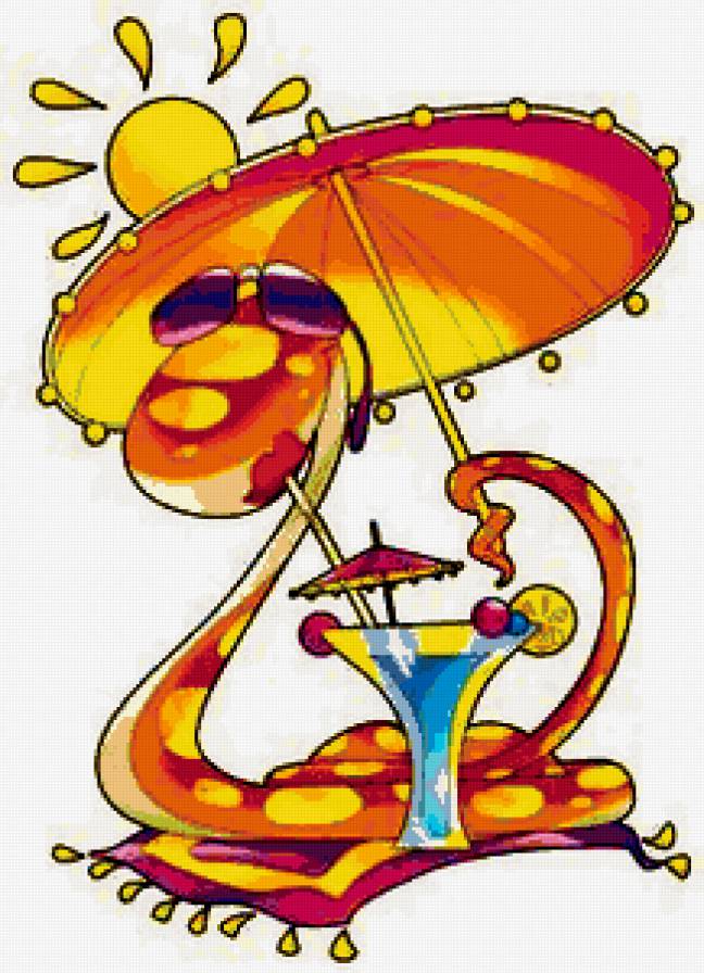 Год змеи 11 - новый год, змея - предпросмотр