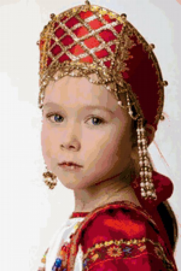 Красавица - предпросмотр