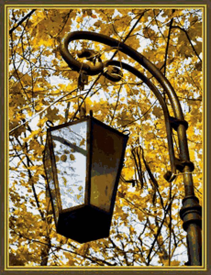 Фонарь - города - предпросмотр