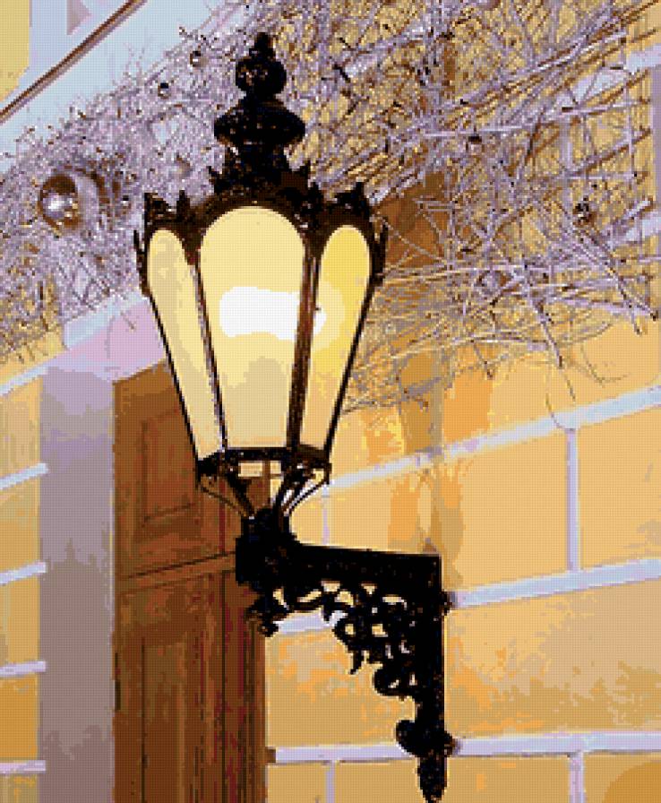 Фонарь - города - предпросмотр