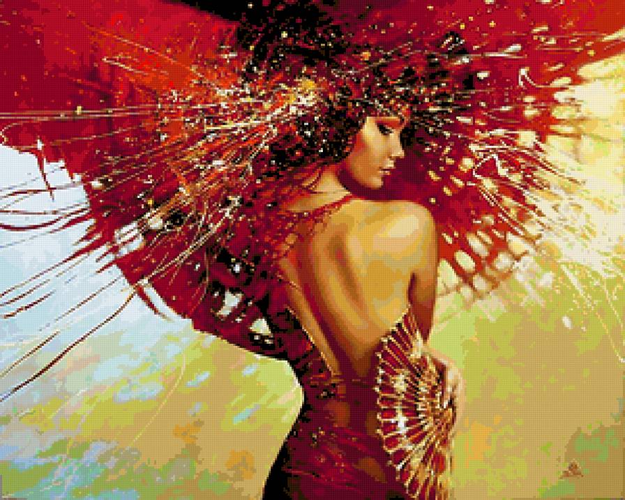 фэнтэзи - девушки - предпросмотр