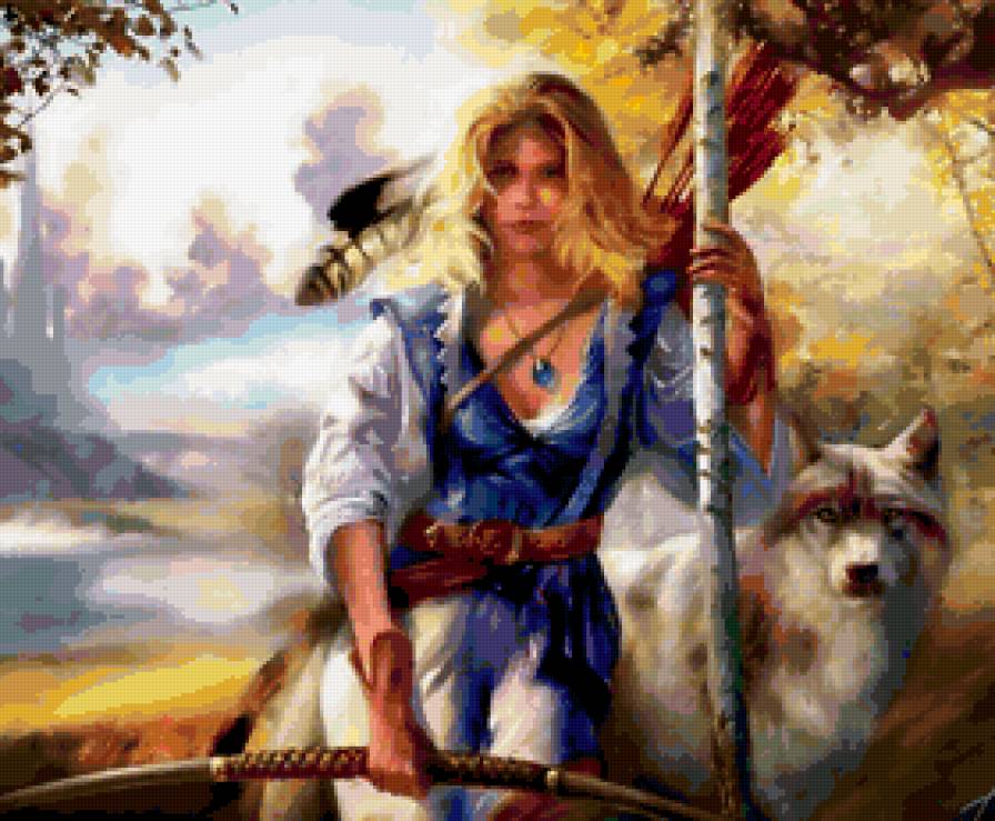 на охоте - предпросмотр