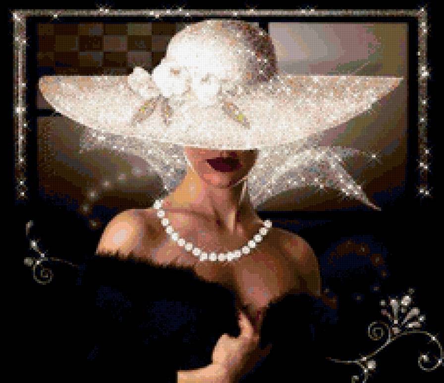 дама - предпросмотр