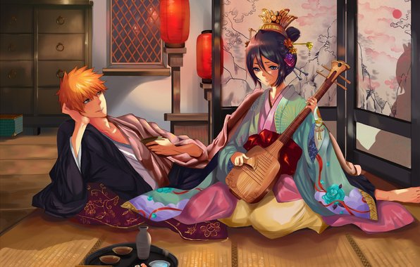 анимэ - оригинал