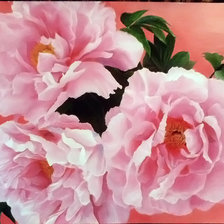 Схема вышивки «три розы»