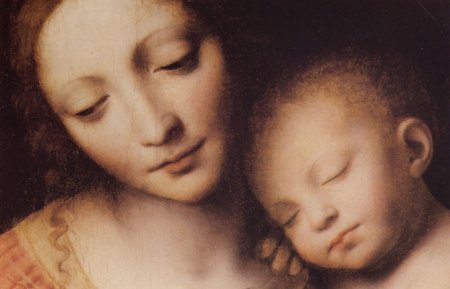 Мадонна с младенцем - мадонна, младенец - оригинал