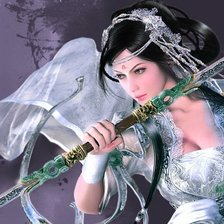 Схема вышивки «охота»