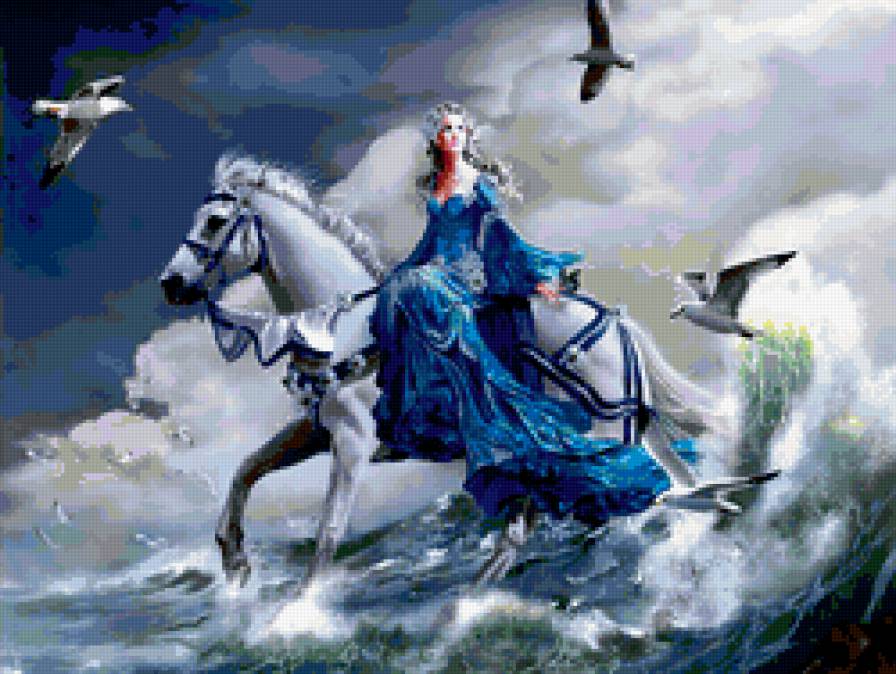 девушка - фентези, , девушка - предпросмотр