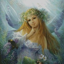 Схема вышивки «девушка»