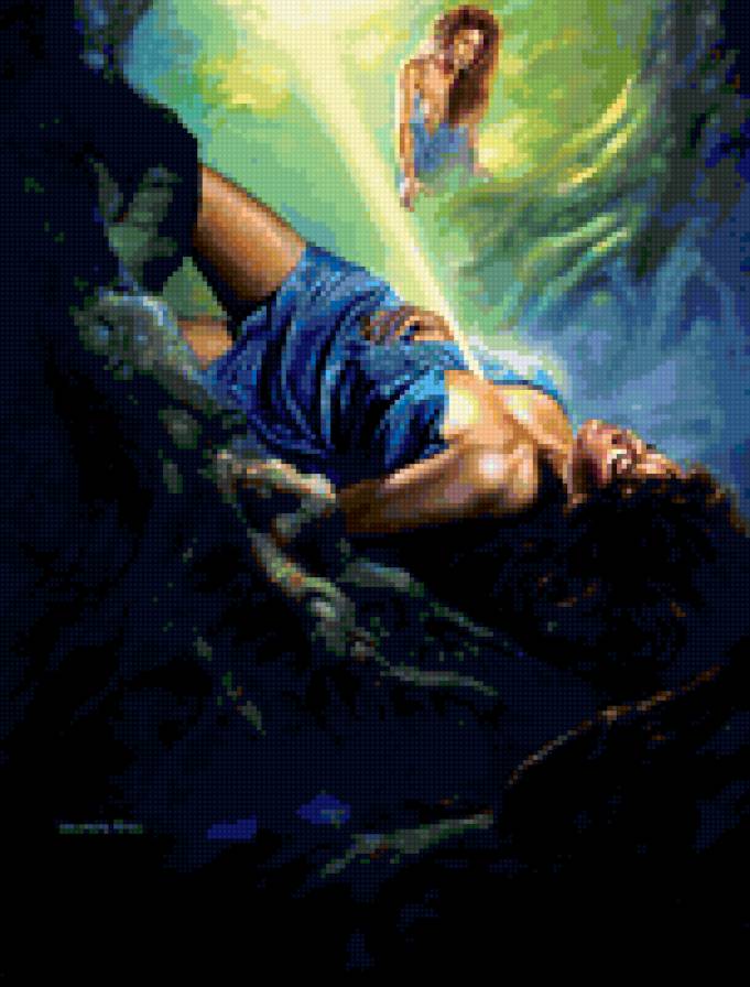 Рай - девушка - предпросмотр