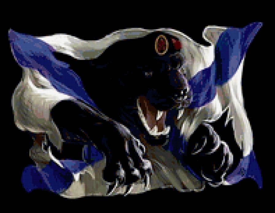 черная пантера - кошки, вд - предпросмотр