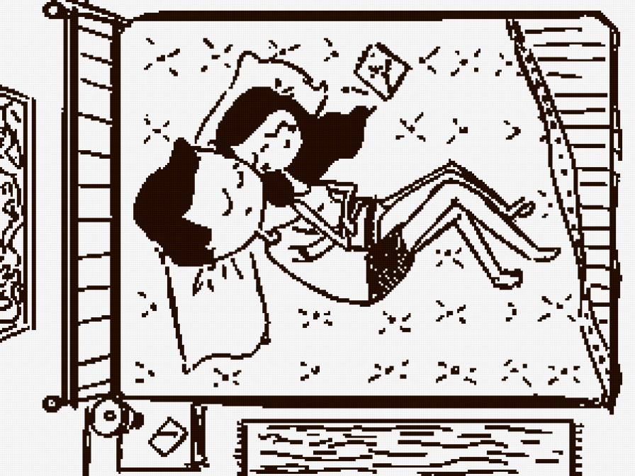 Спящая пара - парочка, пара, спящие, сонные, сон - предпросмотр