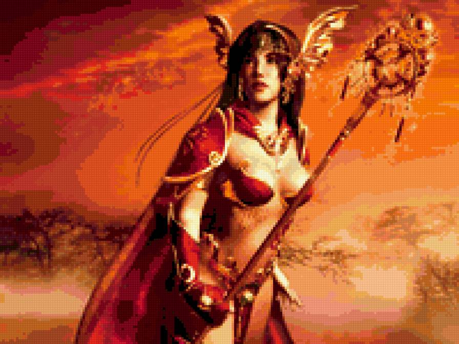 серия "эльфы и феи" - фентези, феи, девушка, эльфы, любовь - предпросмотр