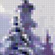 Предпросмотр схемы вышивки «зима» (№184257)