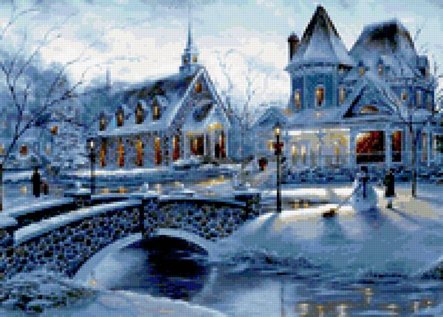 зима - предпросмотр