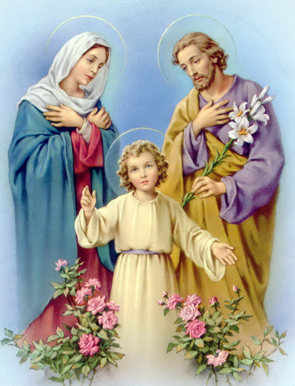 СВЯТА РОДИНА - релігія - оригинал