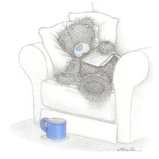 Схема вышивки «устал»