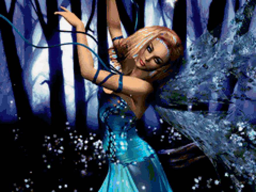 девушка - феи, любовь, фентези, эльфы, девушка - предпросмотр