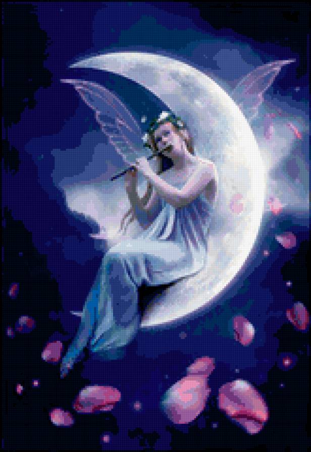 девушка - фентези, любовь, феи, эльфы, девушка - предпросмотр