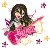 Братц - детские, подушка, братц - оригинал