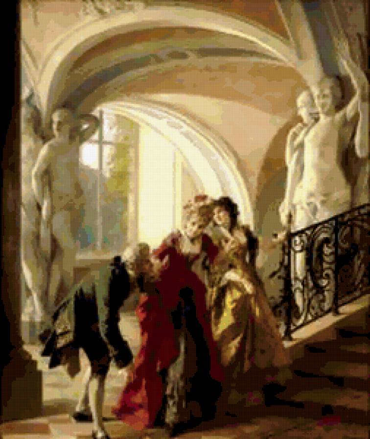 общество - классика, люди, дамы - предпросмотр