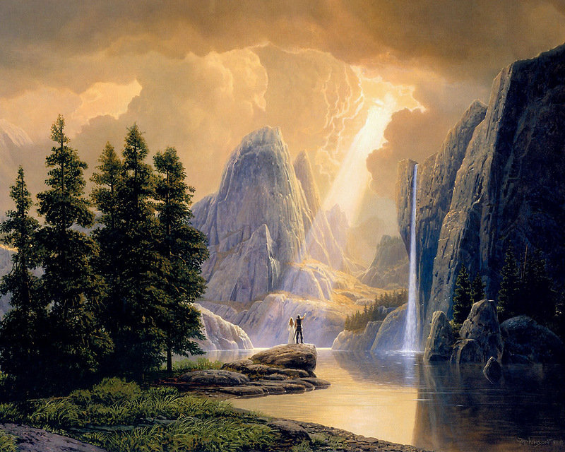 пейзаж - природа - оригинал