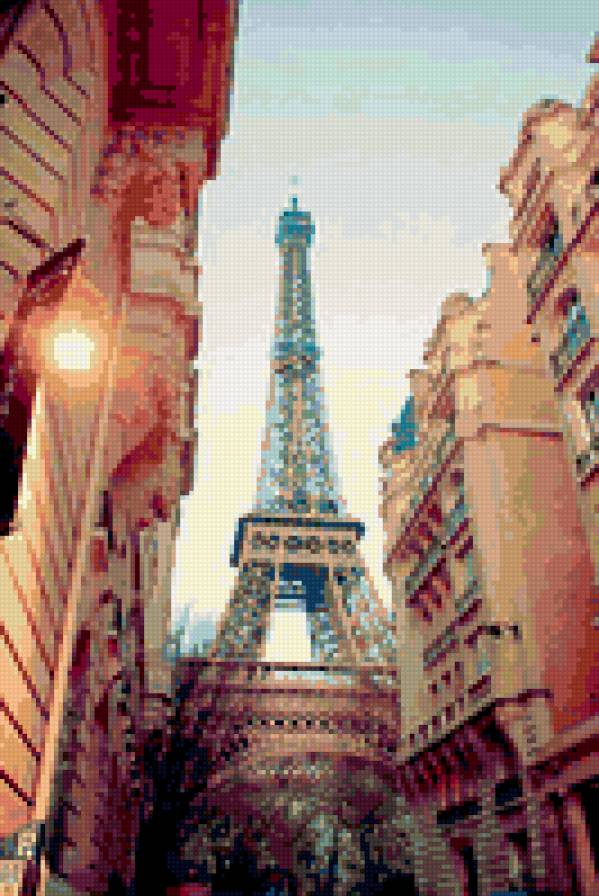 страны - франция париж - предпросмотр