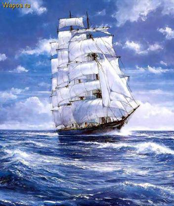 парусник - оригинал