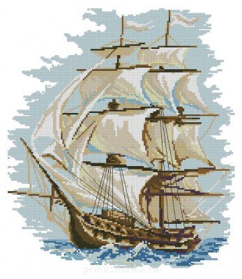 парусник - оригинал