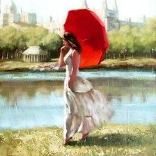 Схема вышивки «лето»