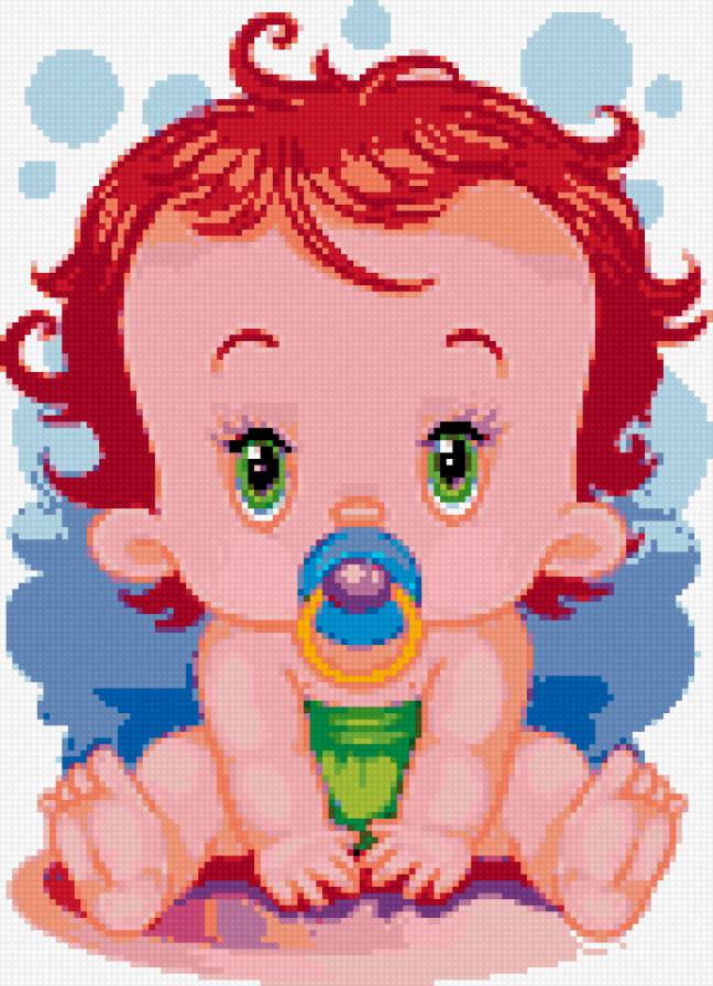 Пупсик - детям, малыш - предпросмотр