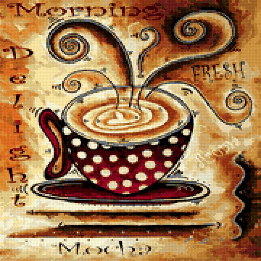 кофе - кружка кофе - предпросмотр