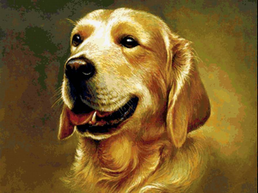 Регинлейв - картина, животные, собаки - предпросмотр