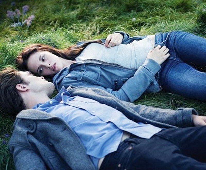 нежность - любовь, пара, кино, страсть, сумерки, де, вампир, парень, фильмы - оригинал