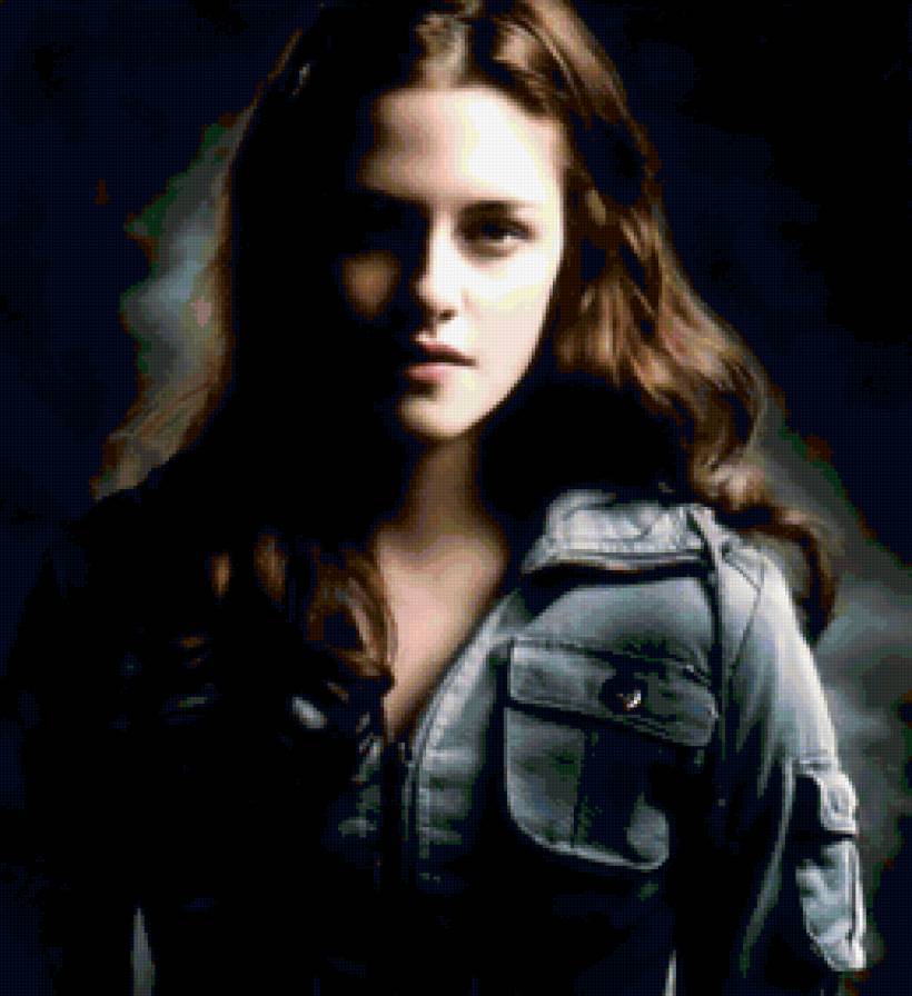 Белла - девушка, сексуальность, страсть, сумерки, кино, фильмы, вампир - предпросмотр