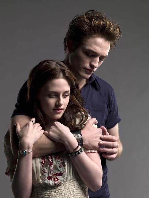 Белла и Эдвард - парень, вампир, фильмы, кино, любовь, сумерки, страсть, де, пара - оригинал