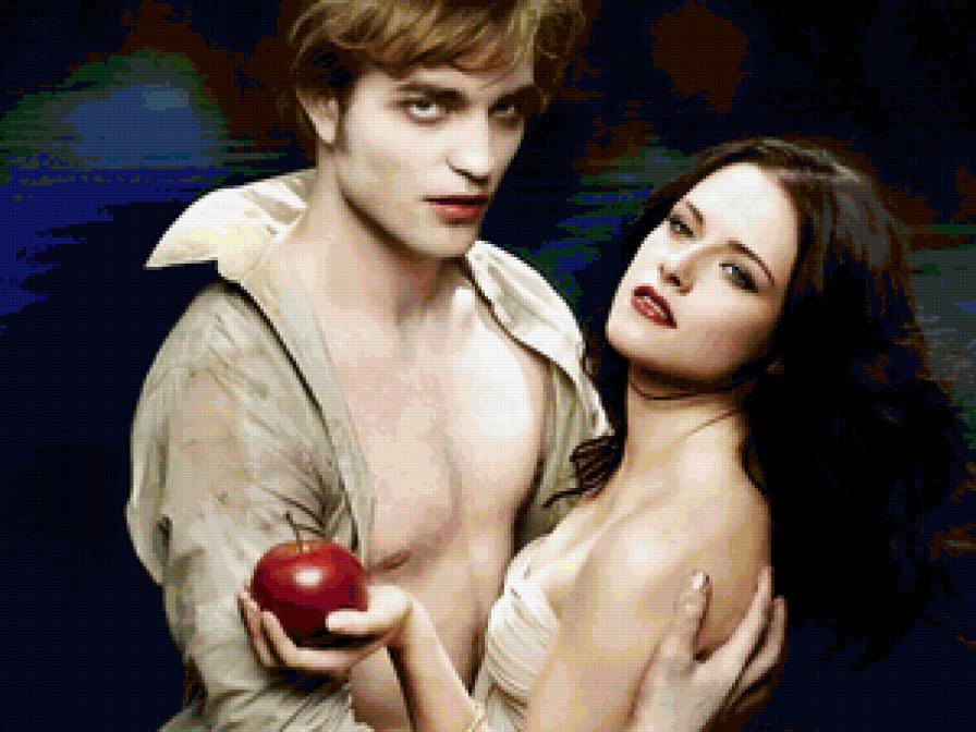 Белла и Эдвард - вампир, пара, фильмы, кино, де, сумерки, парень, любовь, страсть - предпросмотр