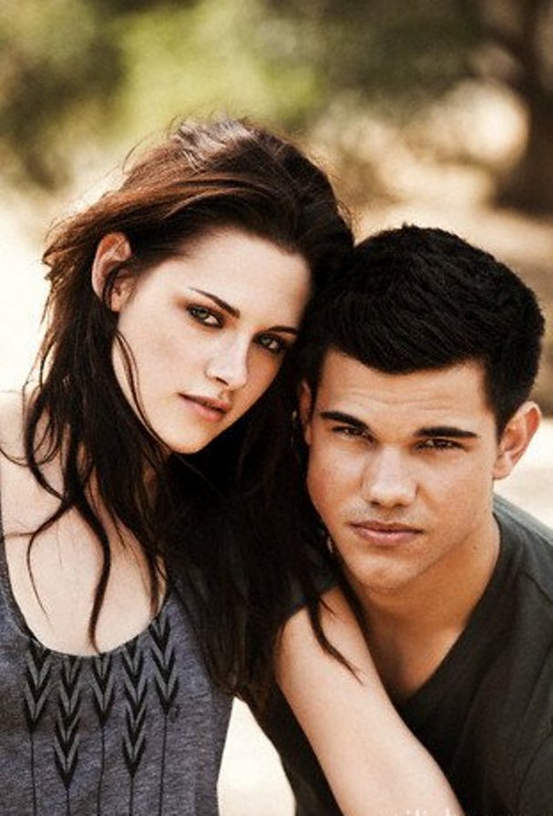 Джейкаб и Белла - парень, сумерки, кино, пара, волки, любовь, фильмы - оригинал