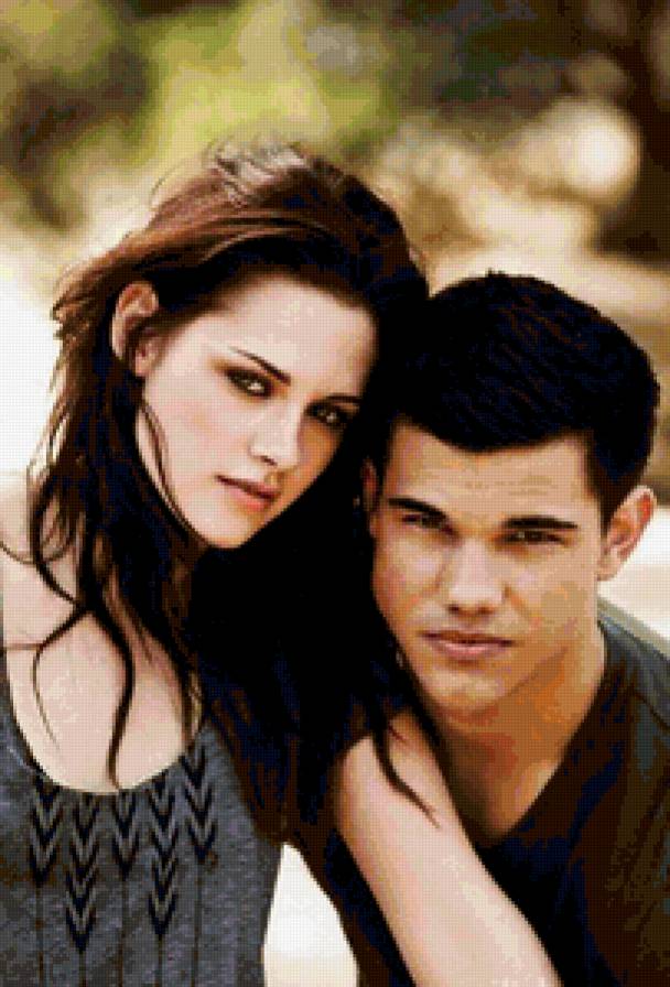 Джейкаб и Белла - любовь, пара, волки, фильмы, кино, сумерки, парень - предпросмотр