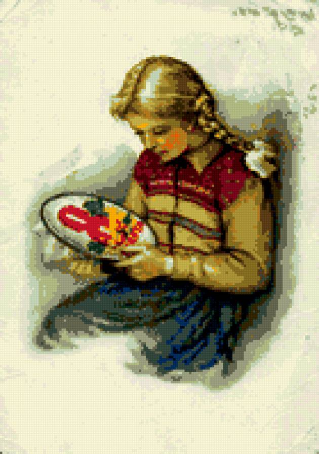 8 марта - праздник, рукоделие - предпросмотр