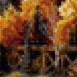 Предпросмотр схемы вышивки «Осень,времена года» (№185007)