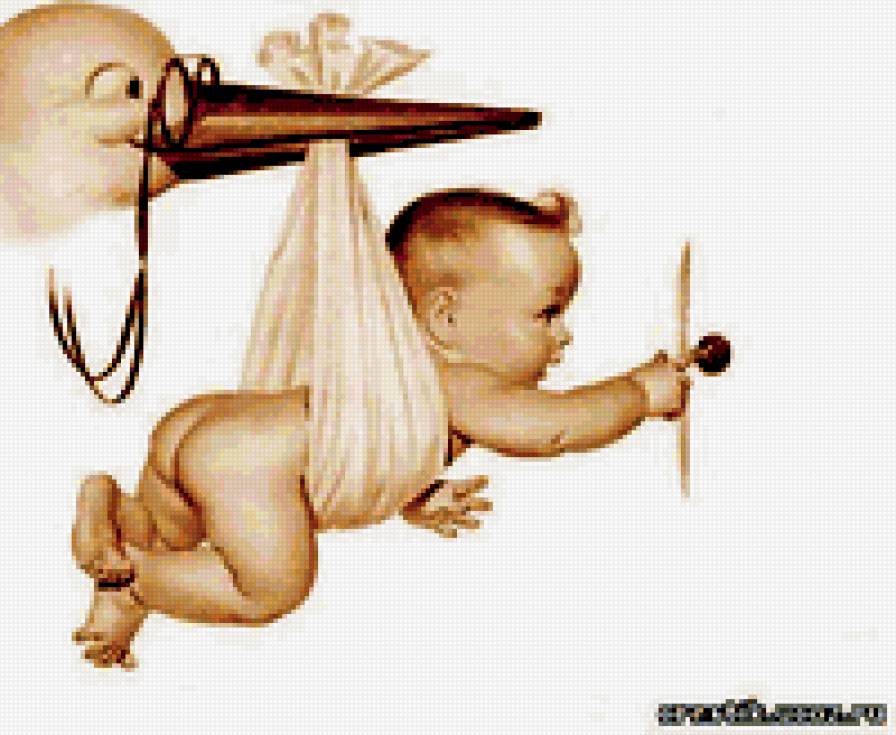 аист прилетел - предпросмотр