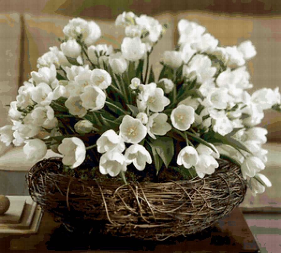 №185219 - букет, цветы - предпросмотр