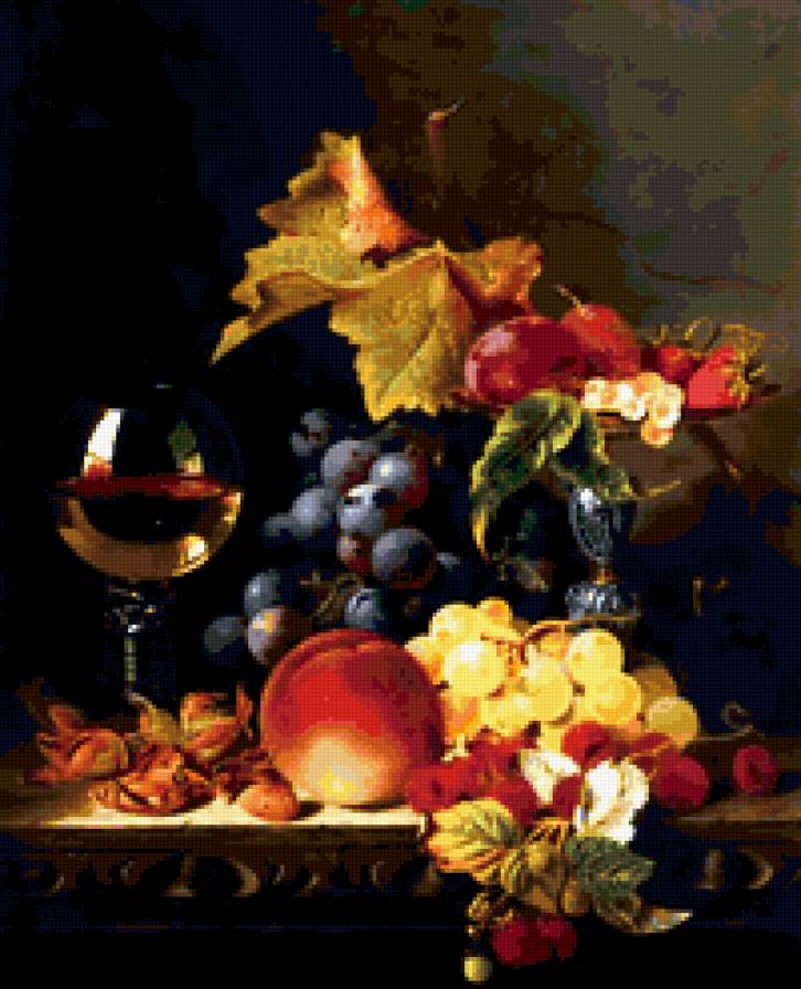 Староголландский натюрморт - натюрморт - предпросмотр